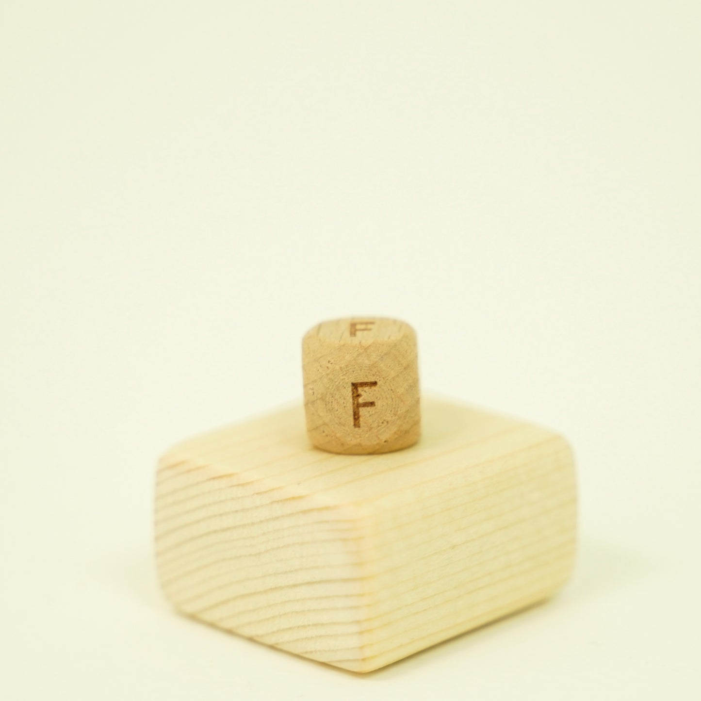 Wooden Letter Beads