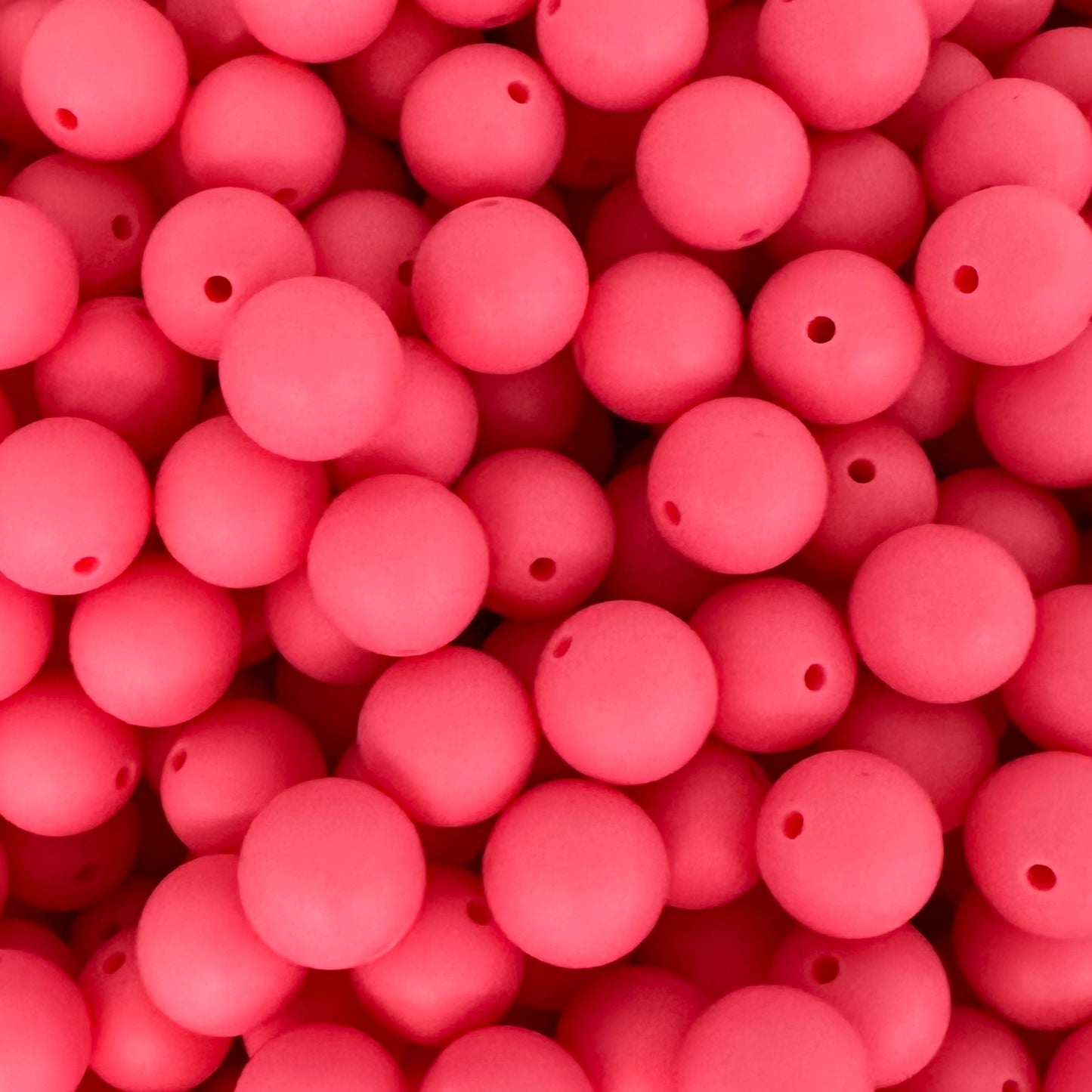 12mm Silicone Beads