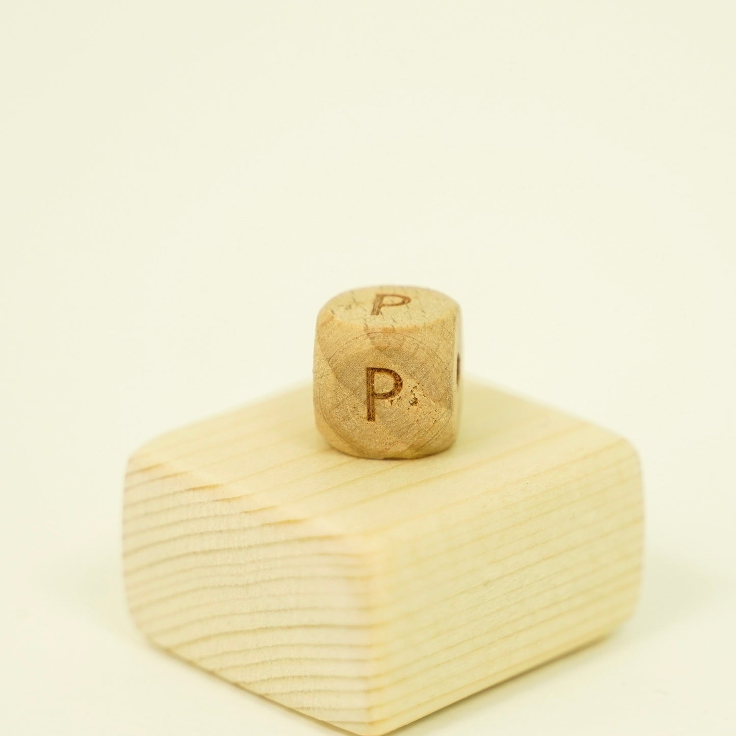 Wooden Letter Beads