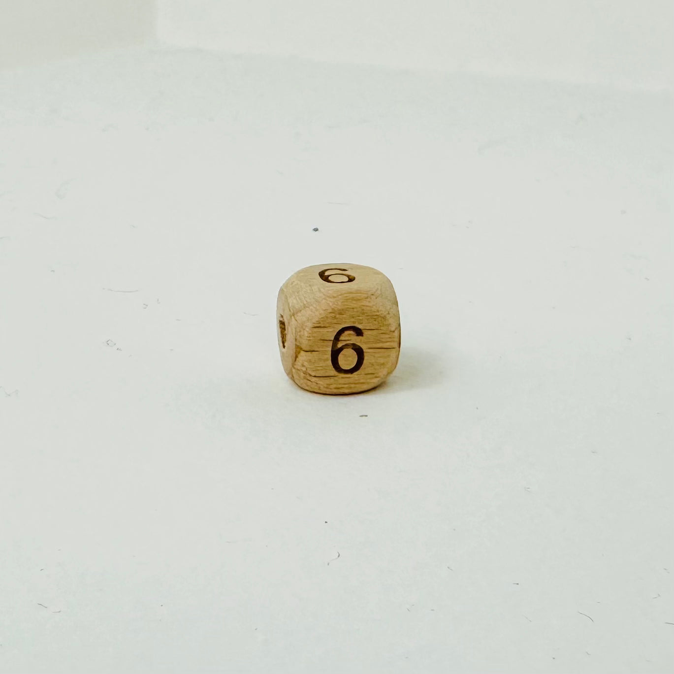 Wooden Number Beads