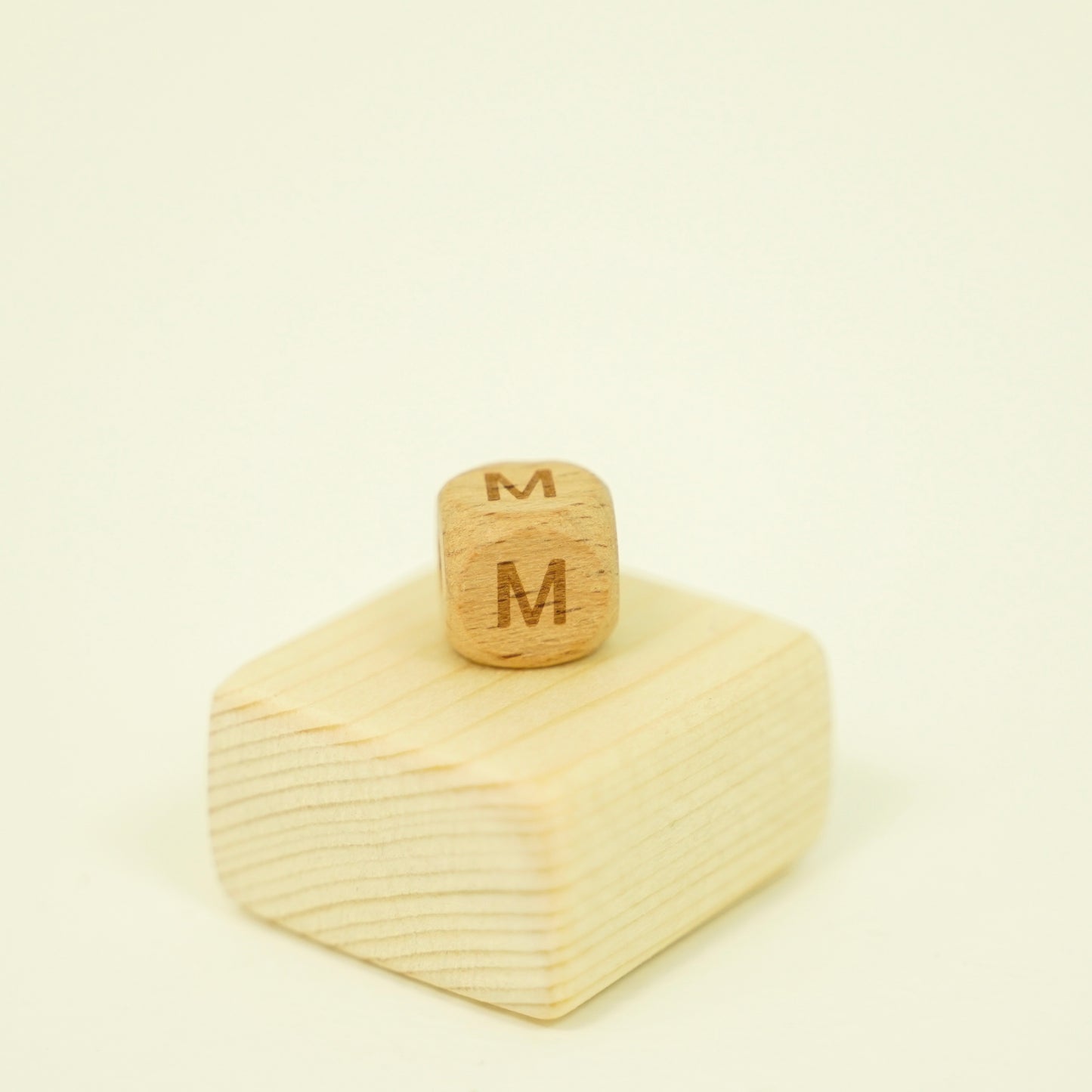 Wooden Letter Beads