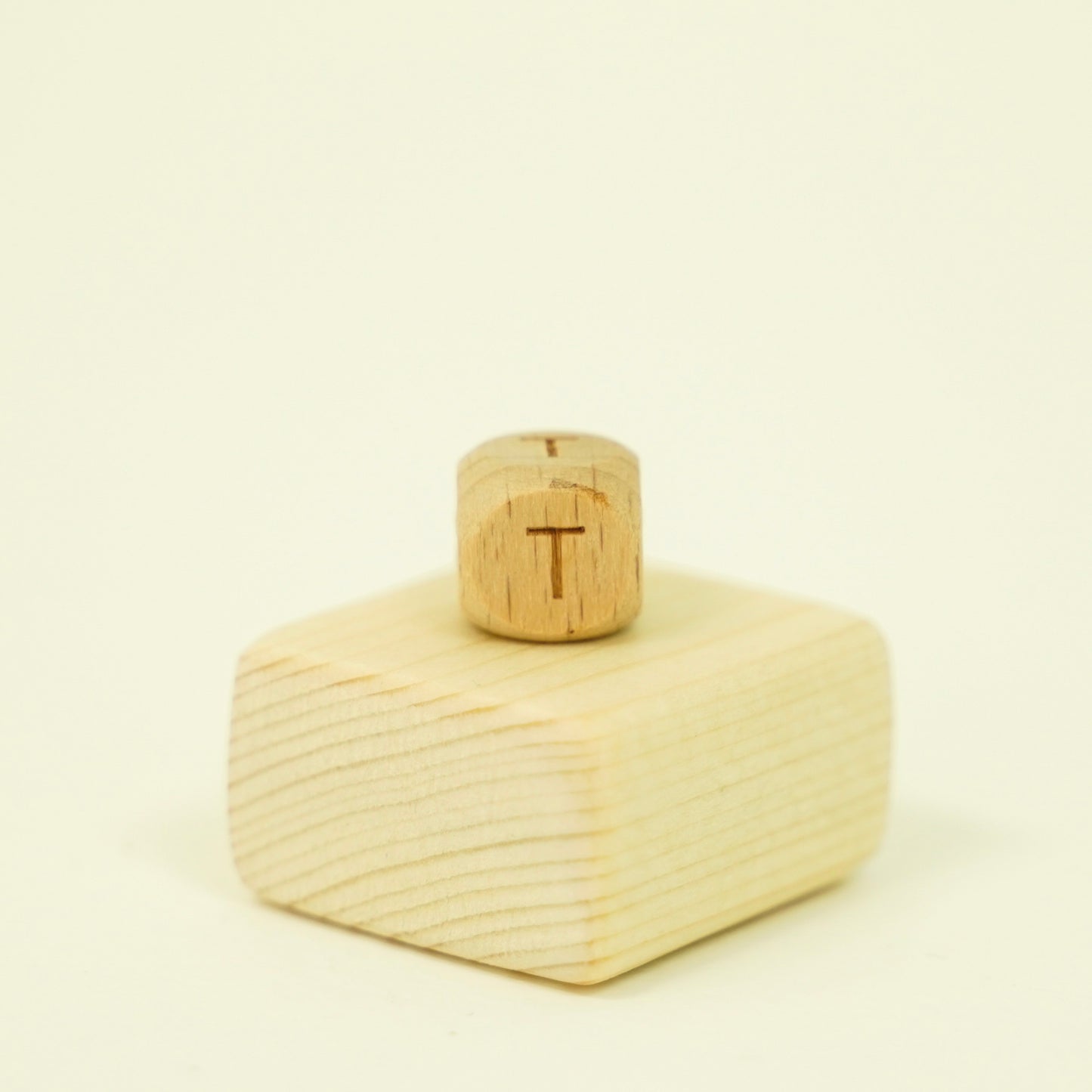 Wooden Letter Beads