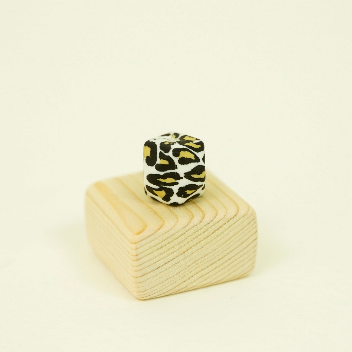 Snow Leopard Beads