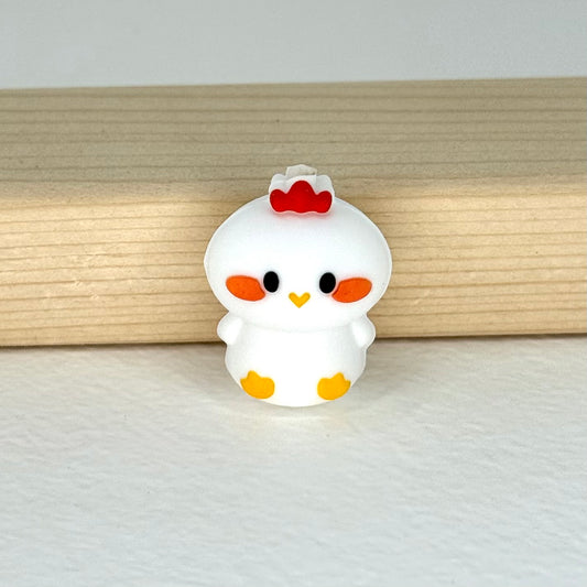 3D Chick Focal Bead