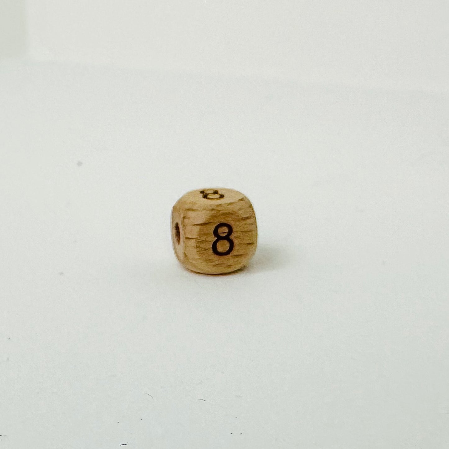 Wooden Number Beads