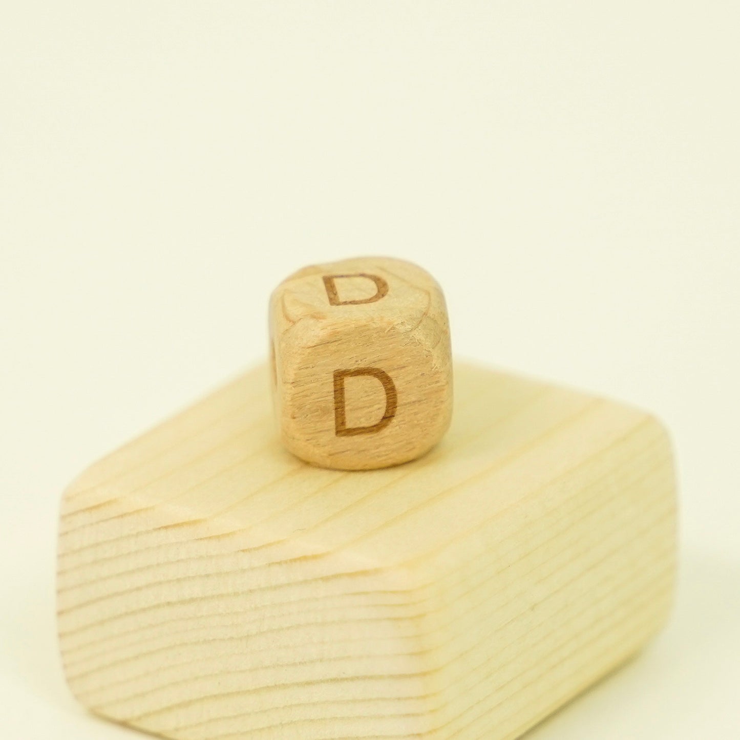 Wooden Letter Beads