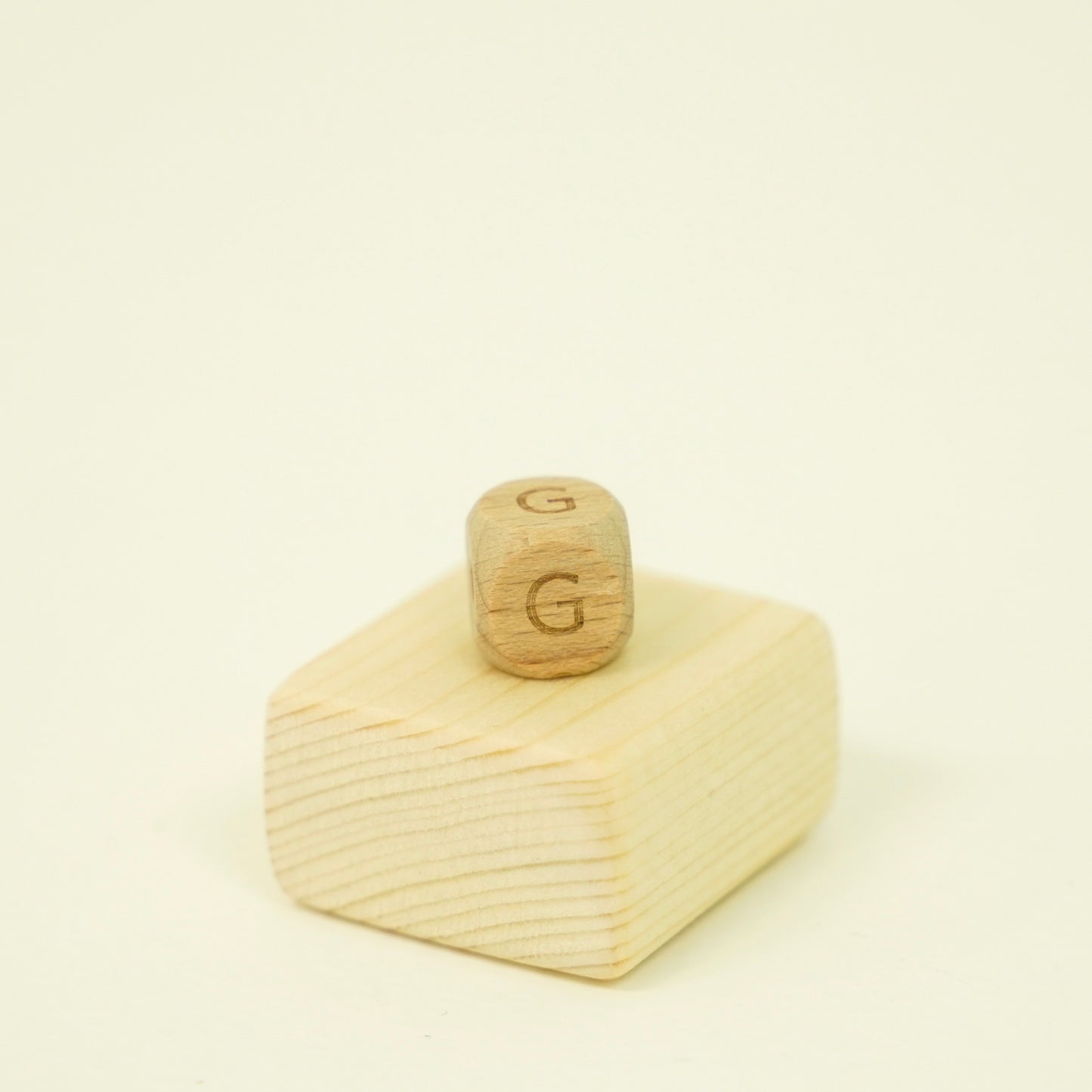 Wooden Letter Beads