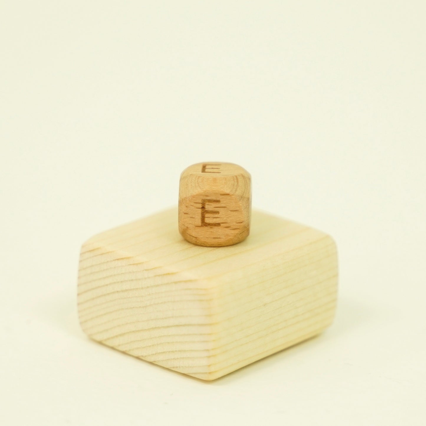 Wooden Letter Beads