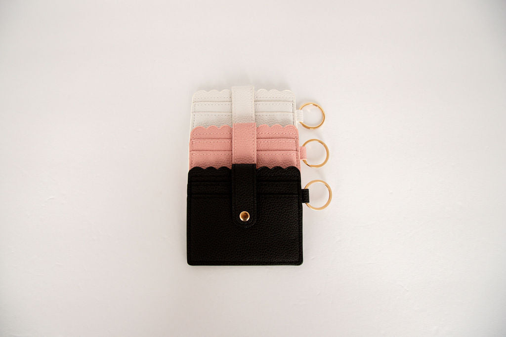 Skinny Keychain Wallet