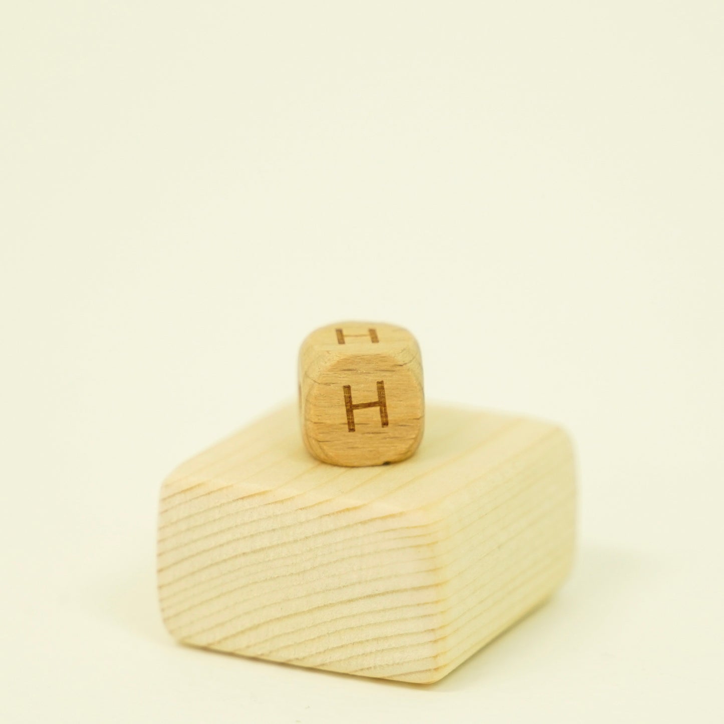 Wooden Letter Beads