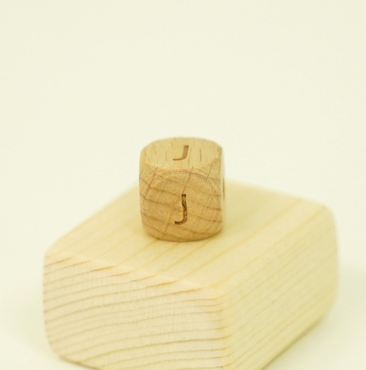 Wooden Letter Beads