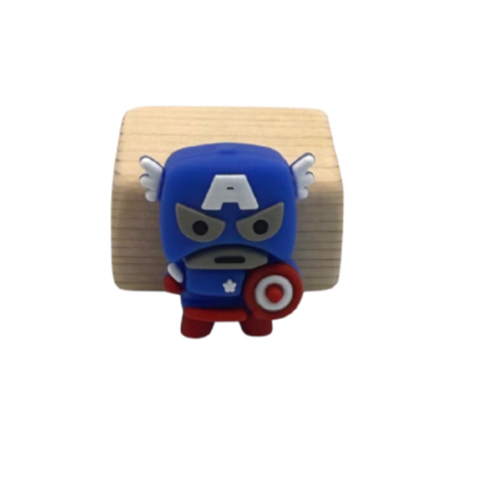 3D Captain America Focal