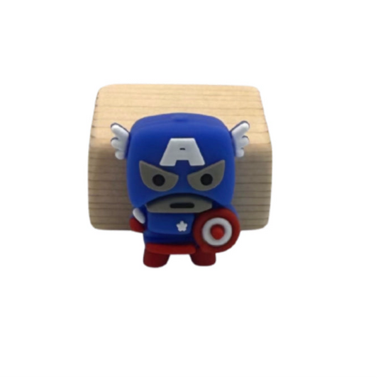 3D Captain America Focal