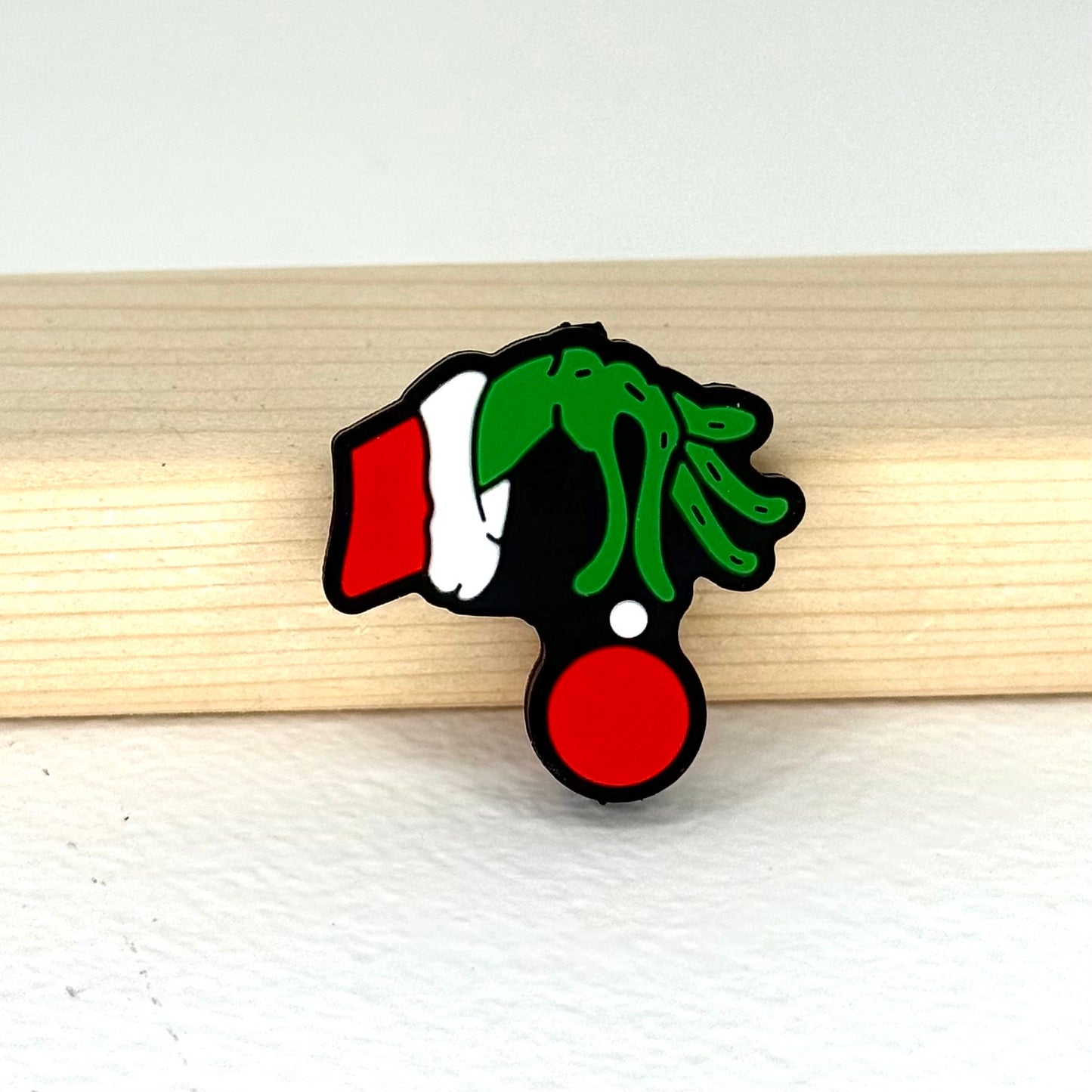 Grinch Hand Focal Bead