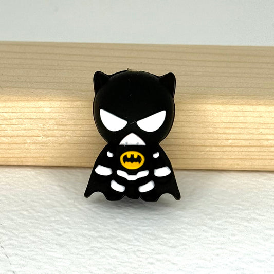 3D Batdude Focal Bead