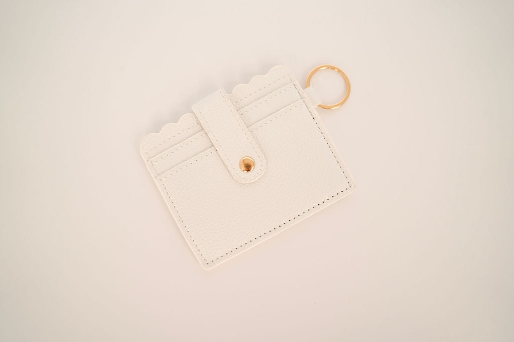 Skinny Keychain Wallet