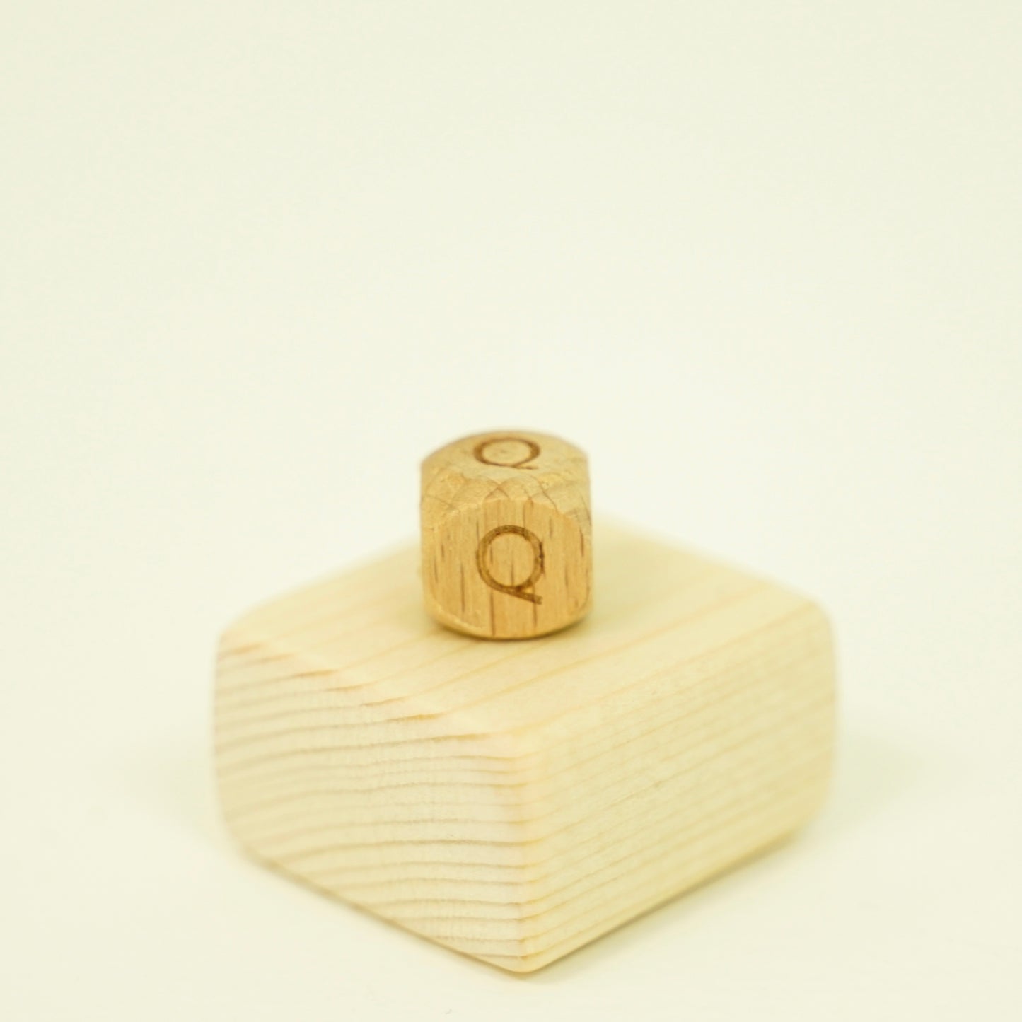 Wooden Letter Beads