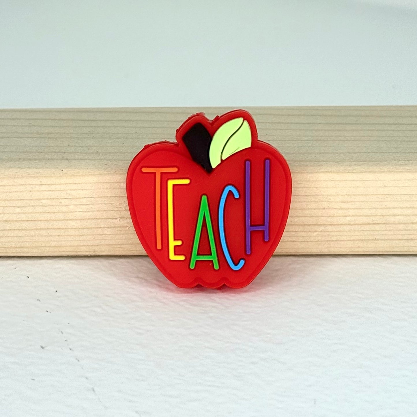 Apple Teach Focal Bead