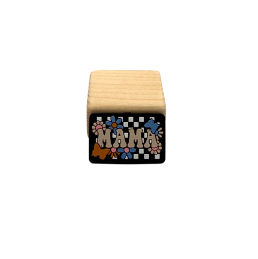 Checkered Mama Focal