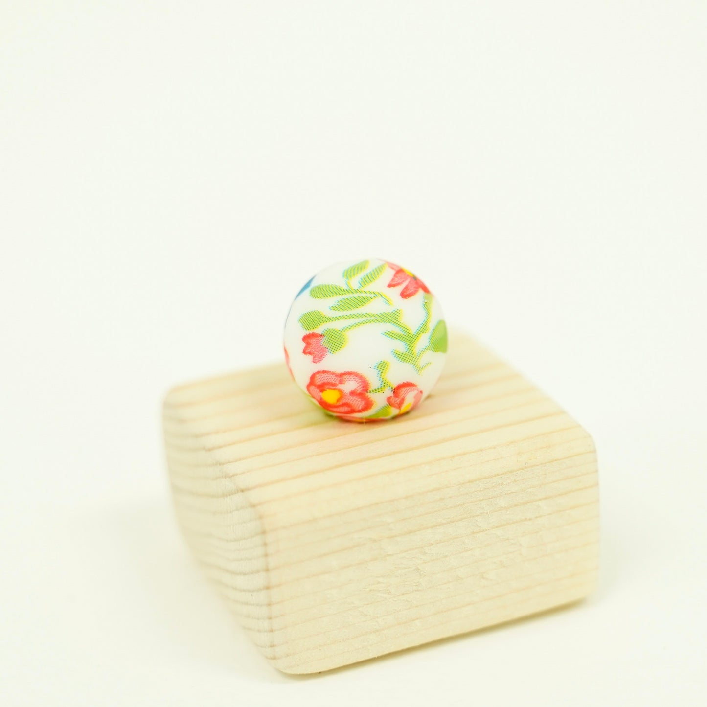 Floral Vibes Printed Bead