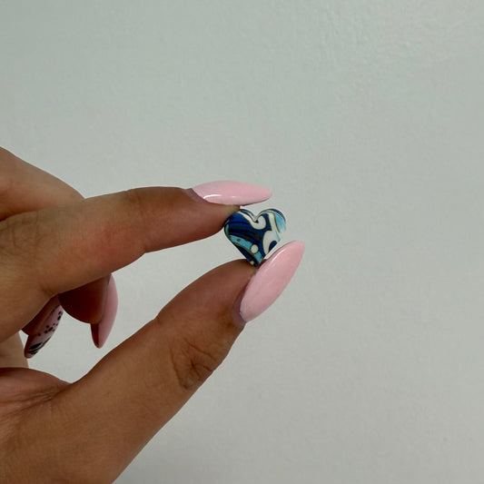 Mystic Wave Mini Heart
