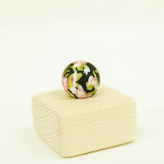 Rose Garden Printed Bead