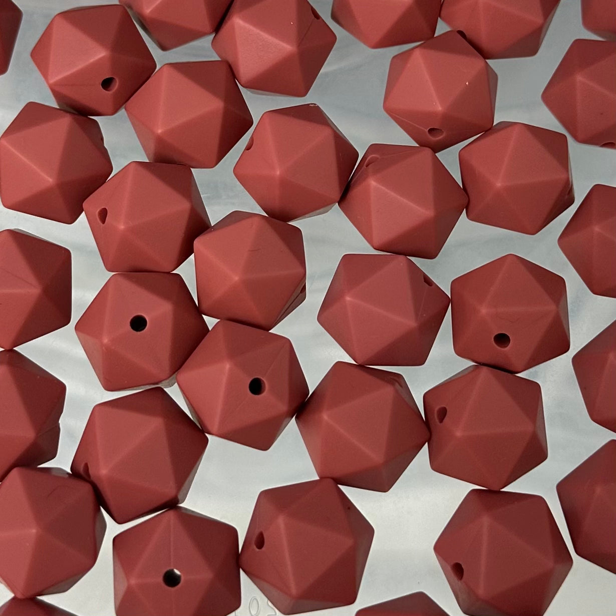 Icosahedron Beads