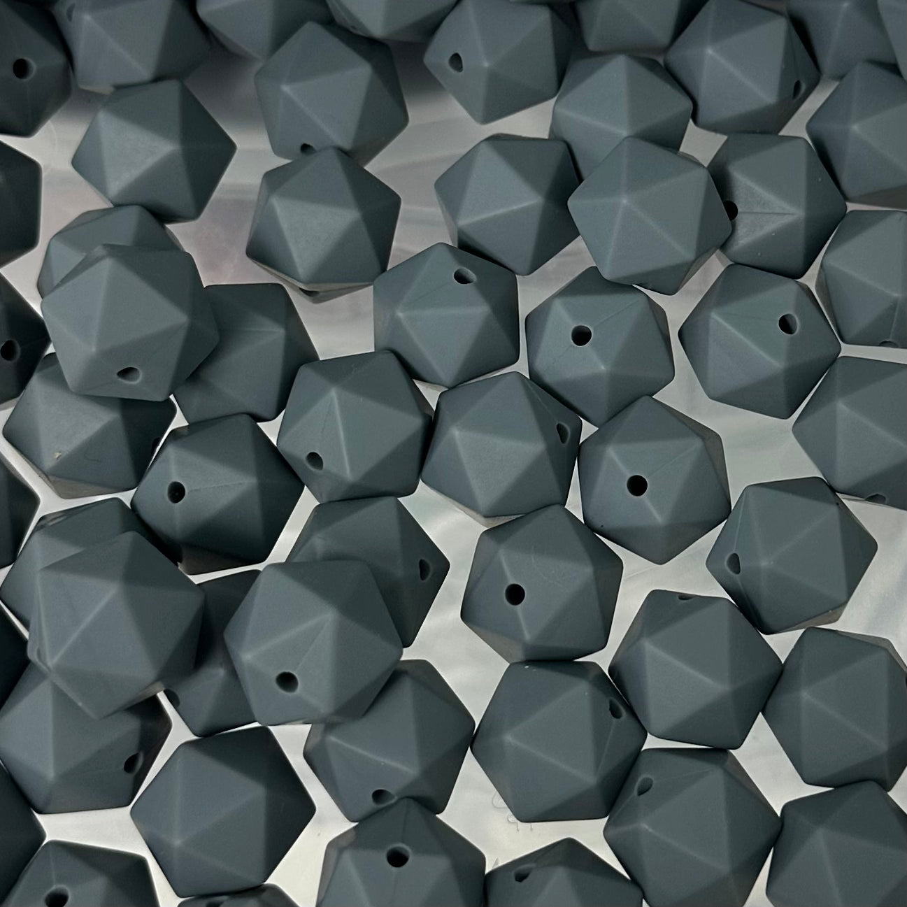 Icosahedron Beads