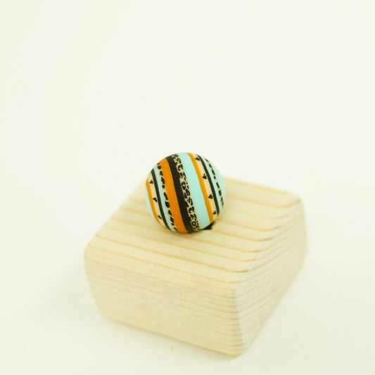 Desert Haze Printed Bead