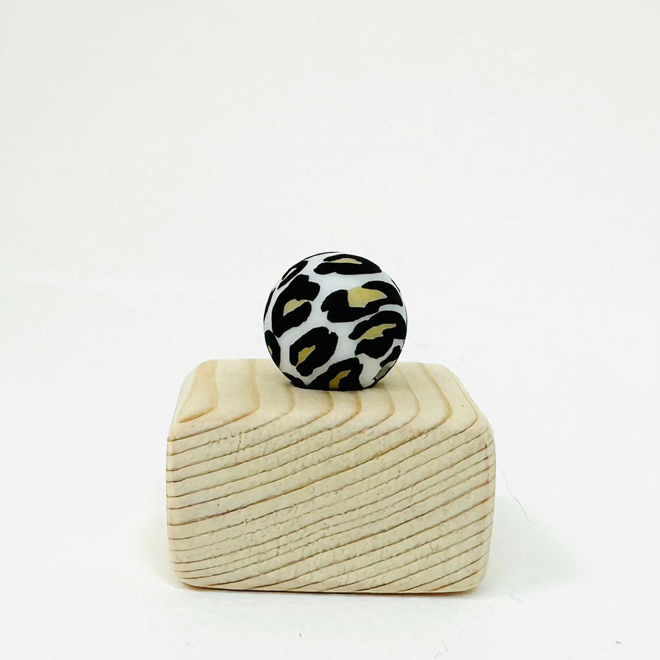 Snow Leopard Beads