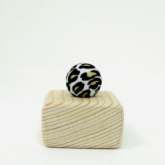 Snow Leopard Beads