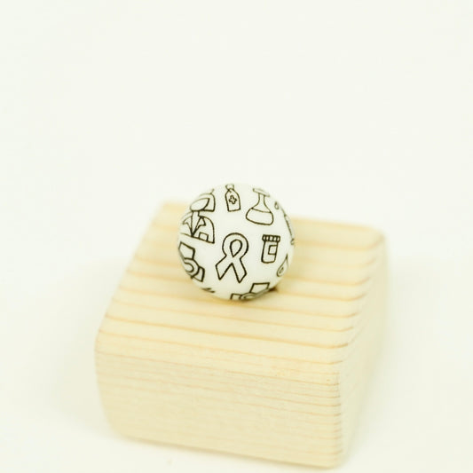 Medical Emergency Printed Bead