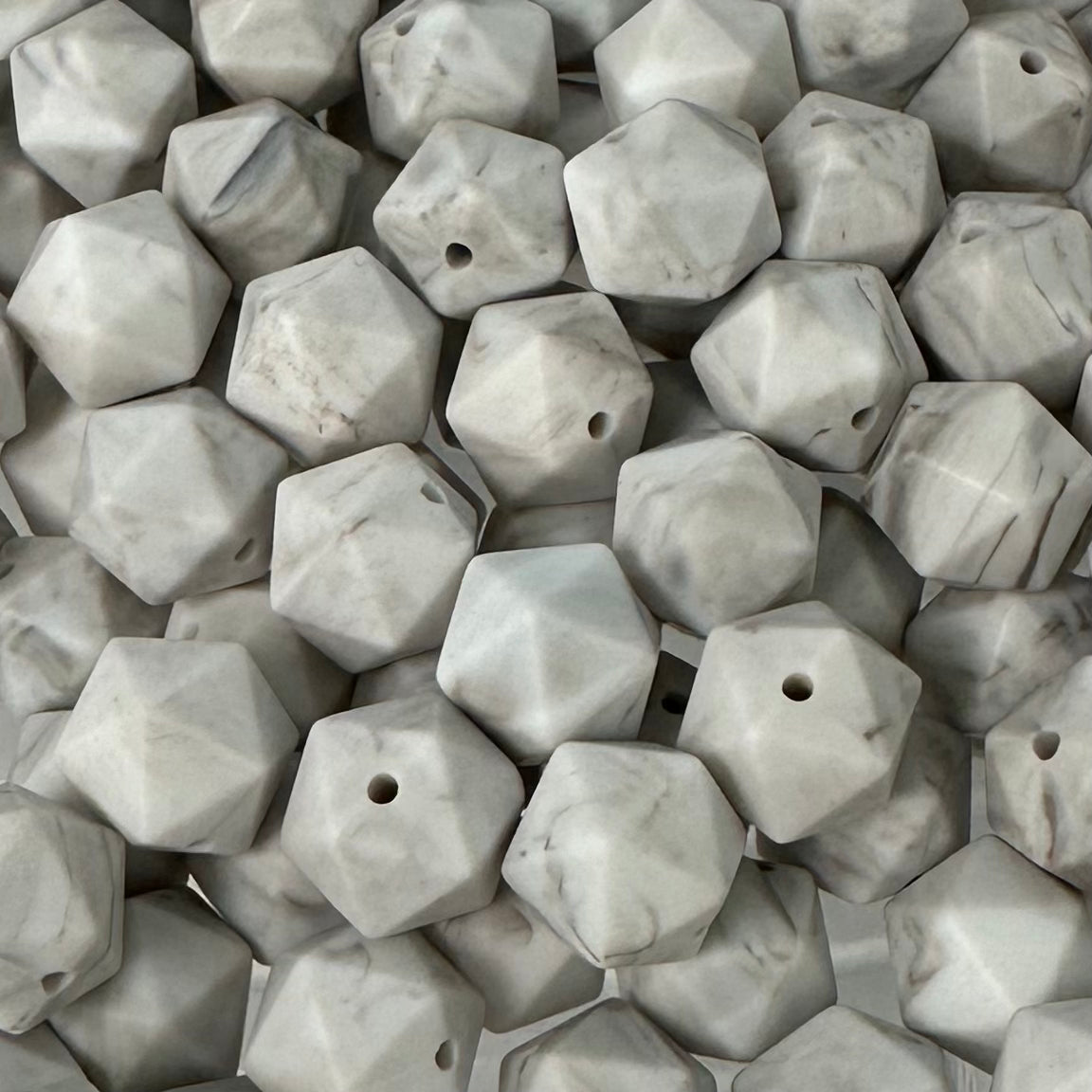 Icosahedron Beads