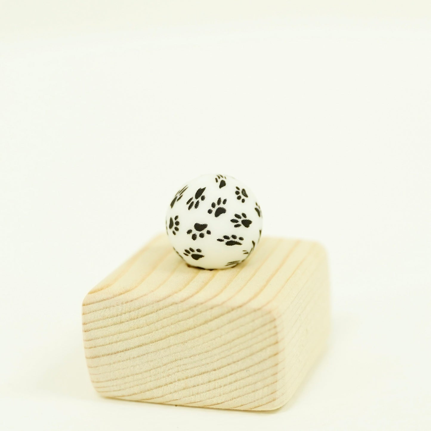 Paw Print Beads