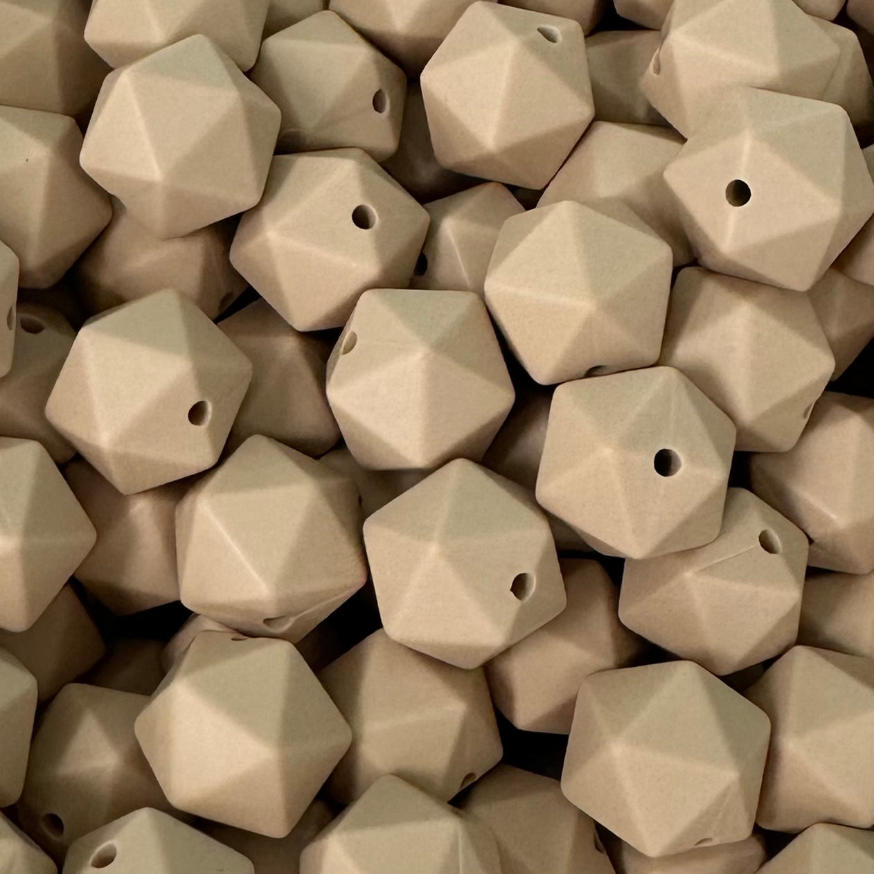 Icosahedron Beads