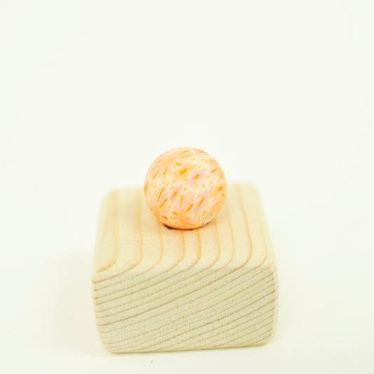 Retro Sun Printed Bead