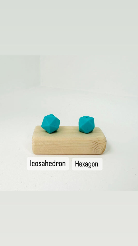 Icosahedron Beads