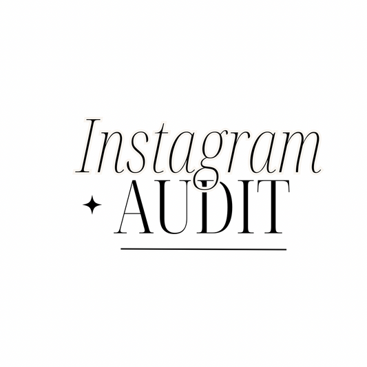 Instagram Audit