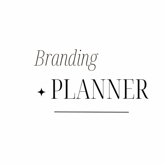 Branding Planner