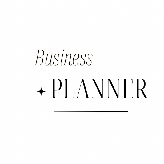 Digital Business Planner