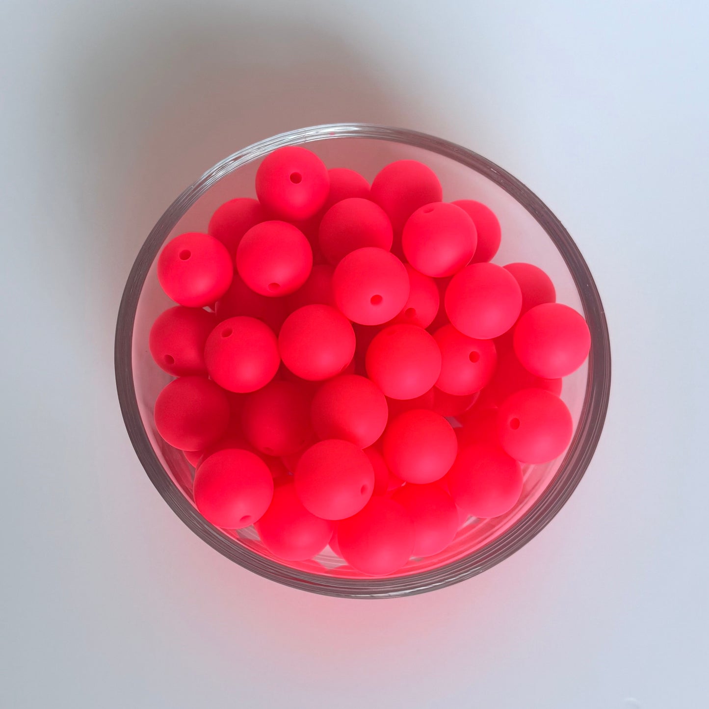 15mm Silicone Beads