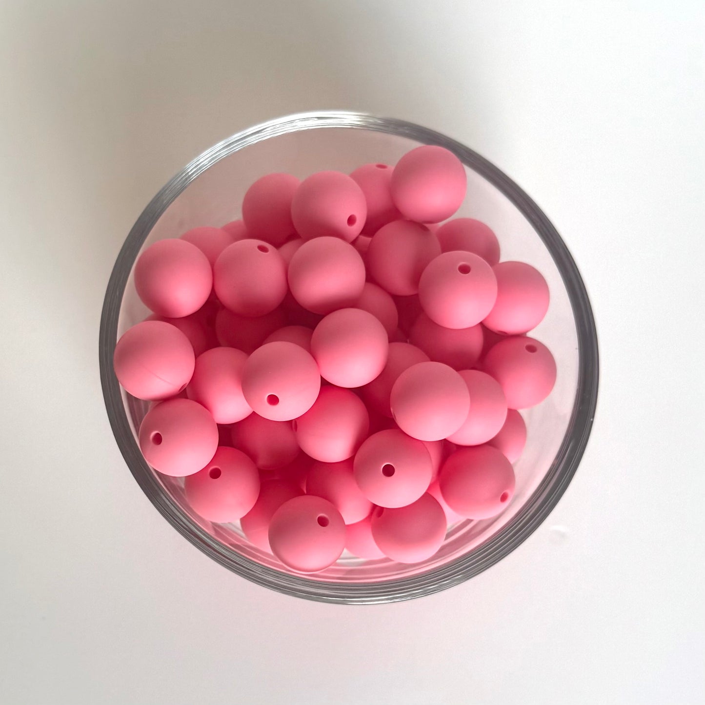 15mm Silicone Beads