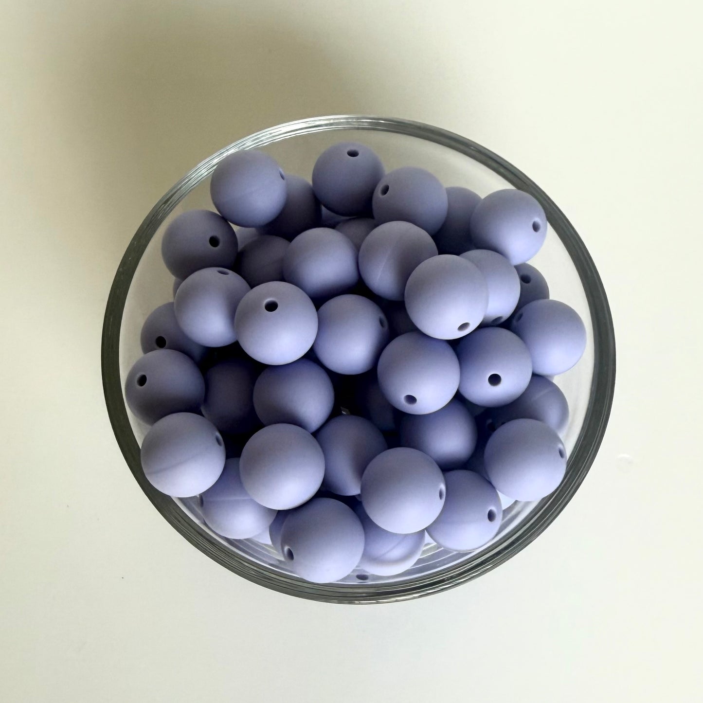 15mm Silicone Beads