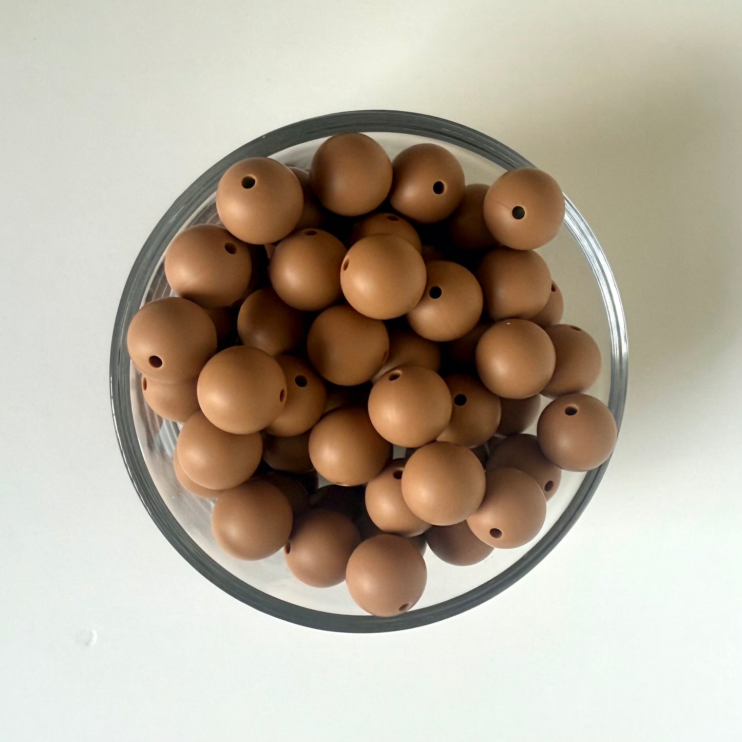 15mm Silicone Beads
