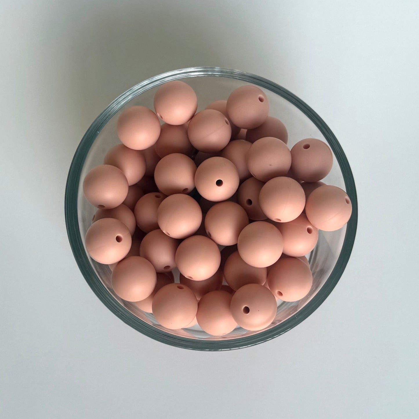 15mm Silicone Beads