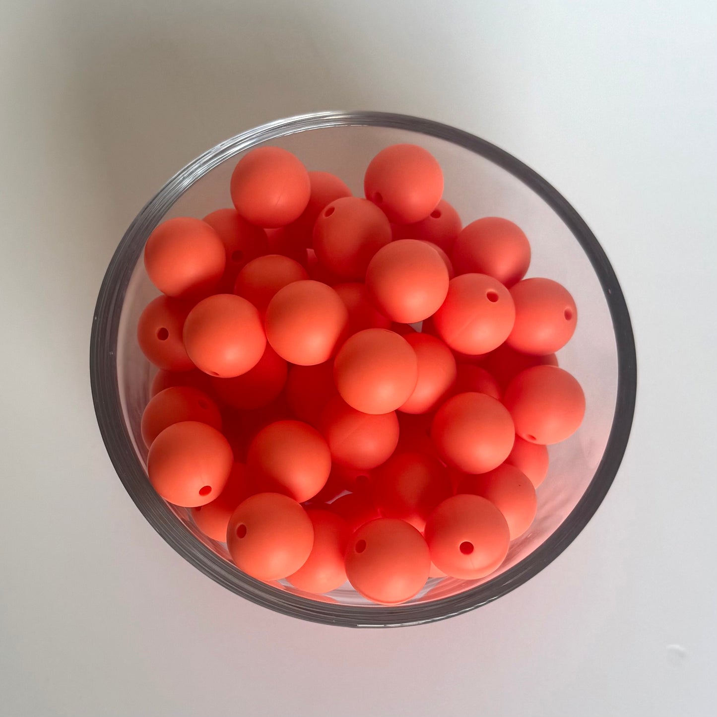 15mm Silicone Beads