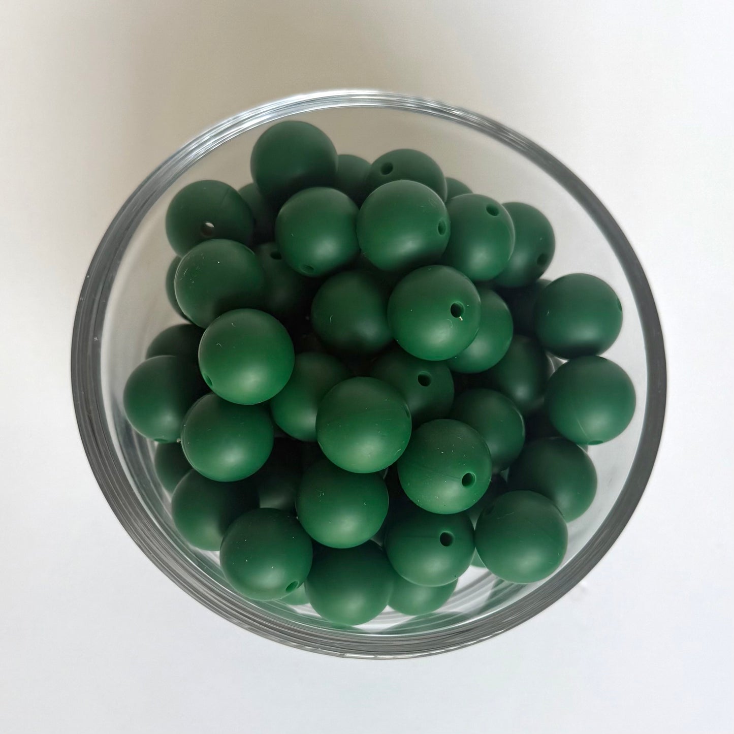 15mm Silicone Beads