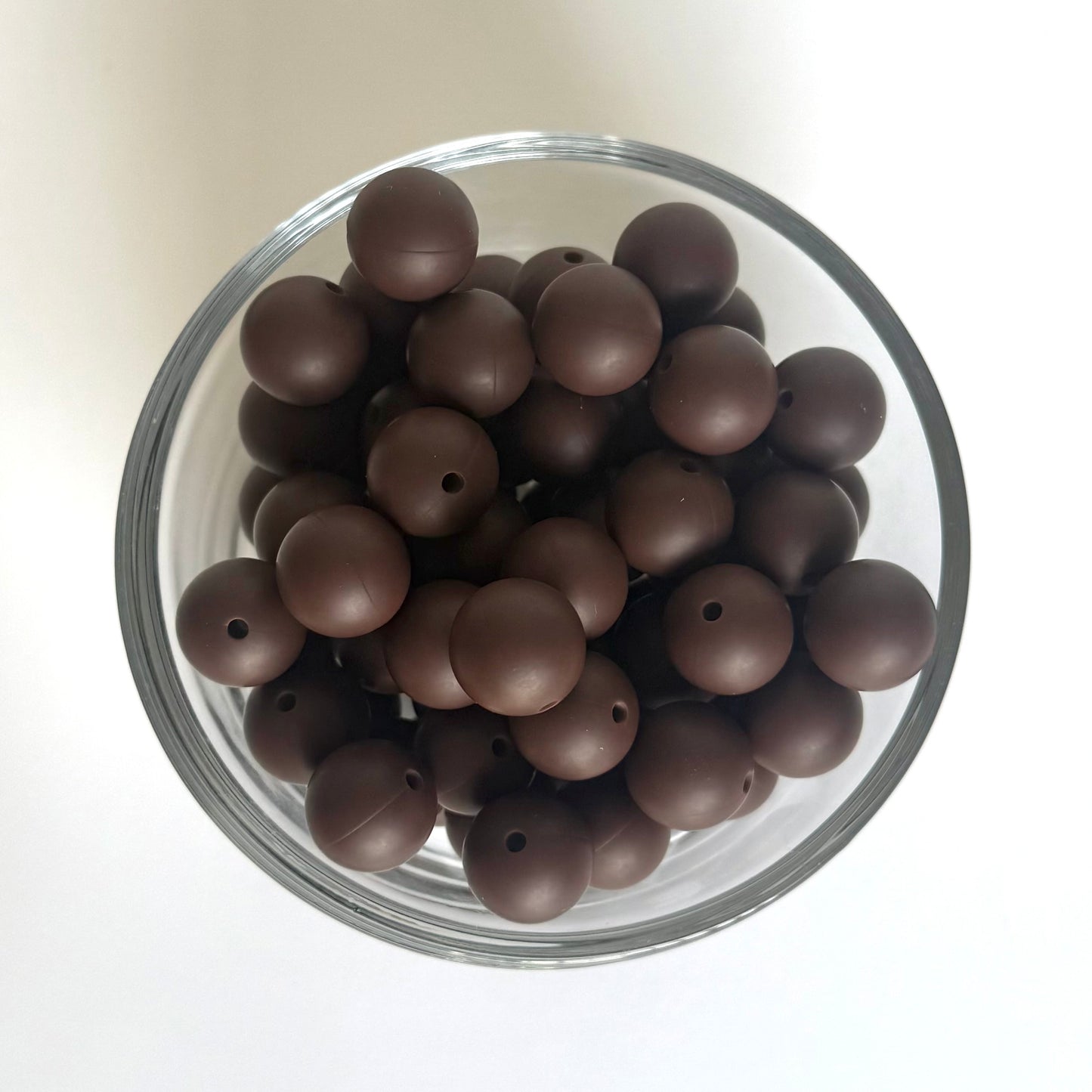 15mm Silicone Beads