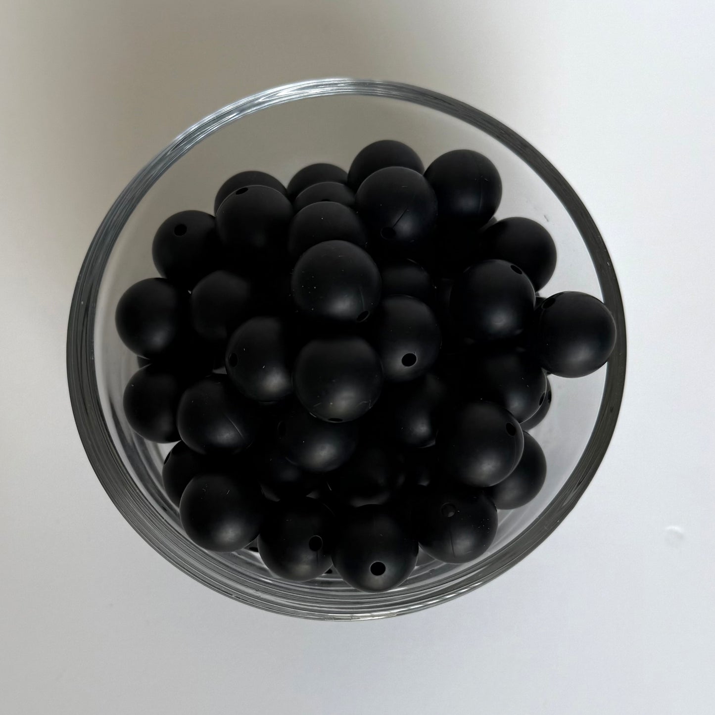 15mm Silicone Beads