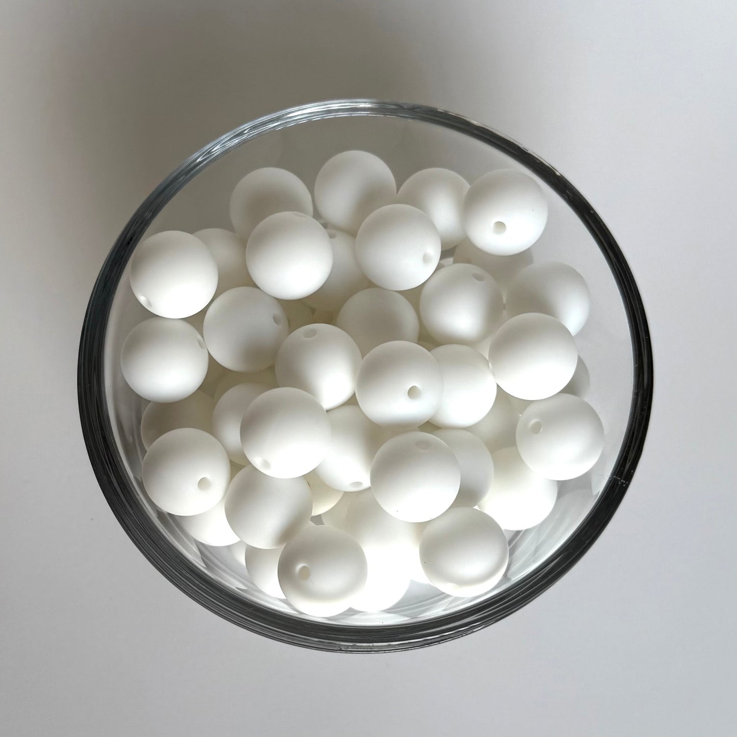 15mm Silicone Beads